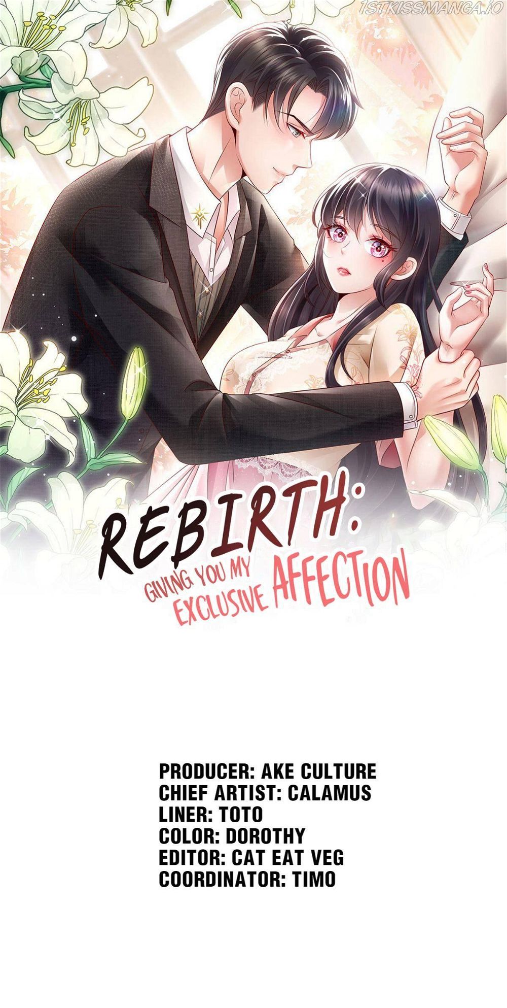 Rebirth Meeting: For You and My Exclusive Lovers Chapter 61 1